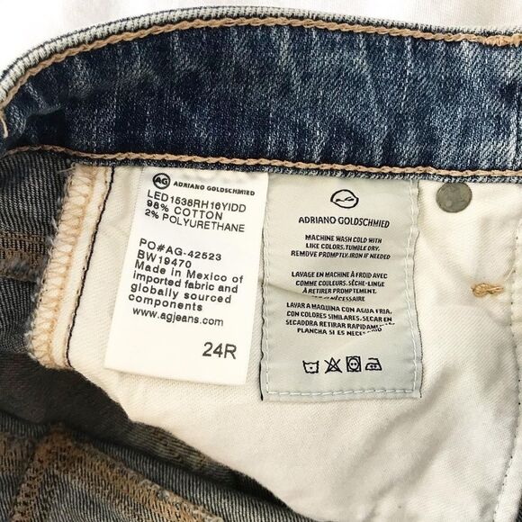 Adriano Goldschmeid The Erin pencil denim skirt 24 - Picture 8 of 12